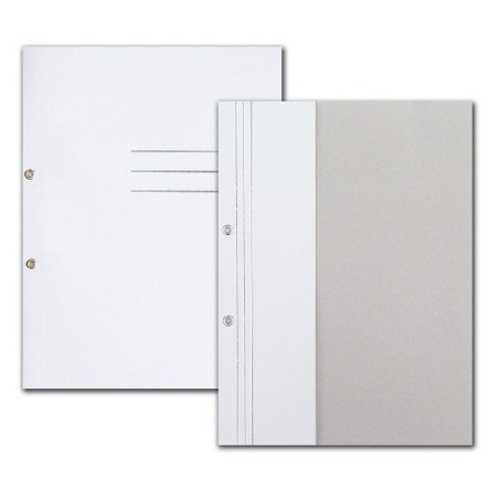 Skoroszyt Tekturowy Pełny Oczko Barbara Z Nadrukiem A4 420032 0820110